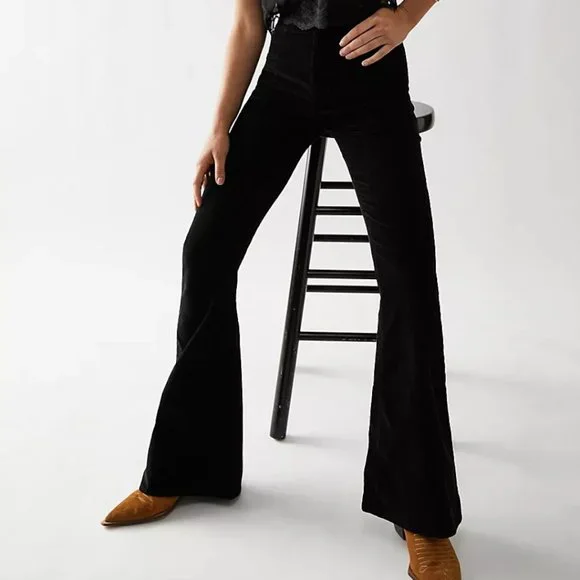 NWT Free People Jayde High Rise Flare Jeans Size 25 - Picture 6 of 11